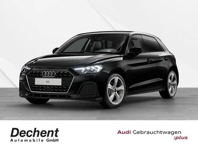 Gebraucht Audi A1 Sportback Advanced Plus 116 PS (85 kW) 2025 Mythosschwarz metallic Kleinwagen