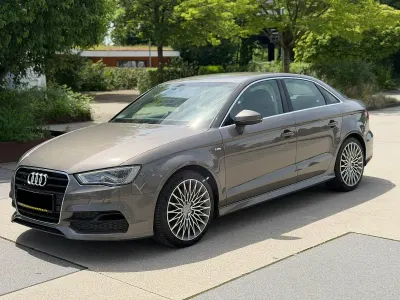 Gebraucht Audi A3 S-Line 179 PS (131 kW) 2015 Grau Limousine