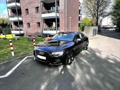Usata Audi A5 Sport 177 CV (130 kW) 2012 Grigio Coupé