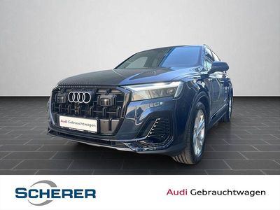 Gebraucht Audi Q7 Ambiente 231 PS (169 kW) 2025 Waitomoblau metallic (metallic) SUV