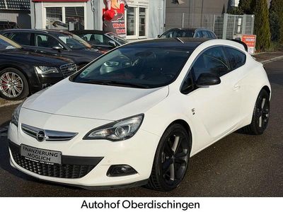 Gebraucht Opel Astra GTC Edition 200 PS (147 kW) 2014 Weiß Limousine