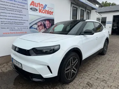 Używany Ford Capri Extended Range 210 kW (286 KM) 2025 Biały SUV