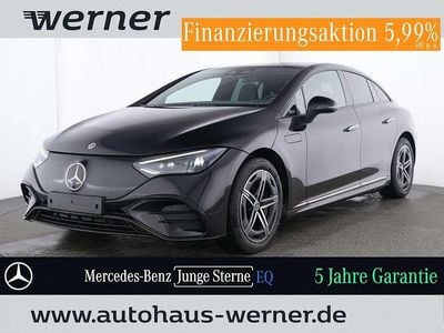 Usata Mercedes EQE350 AMG Line Premium 215 kW (293 CV) 2025 Nero Berlina