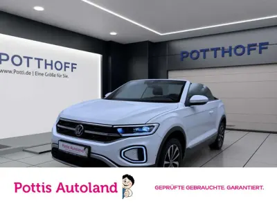 Gebraucht VW T-Roc Style 110 PS (80 kW) 2022 Pure white SUV
