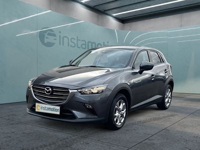 Gebraucht Mazda CX-3 Center-Line 121 PS (88 kW) 2019 Grau SUV