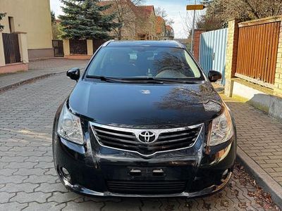 Gebraucht Toyota Avensis 126 PS (92 kW) 2009 Schwarz Kombi
