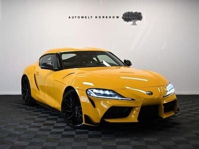 Gebraucht Toyota Supra 340 PS (250 kW) 2022 Gelb Coupé