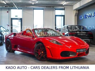 Usata Ferrari F430 489 CV (359 kW) 2007 Rosso Cabrio
