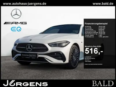 Gebraucht Mercedes CLE300 AMG 313 PS (230 kW) 2024 Weiss manufaktur lack manufakt Coupé