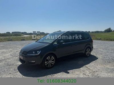 Gebraucht VW Sharan Comfortline 150 PS (110 kW) 2013 Grau Van / Kleinbus