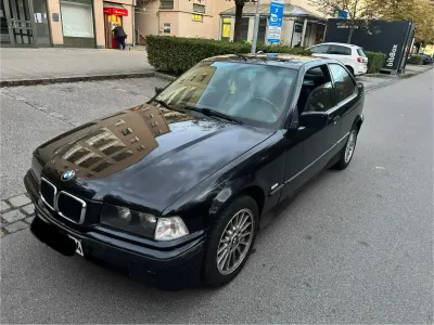 Gebraucht BMW 316 Compact 102 PS (75 kW) 1998 Schwarz Kleinwagen