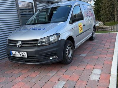 Gebraucht VW Caddy Maxi 122 PS (89 kW) 2016 Silber Van / Kleinbus