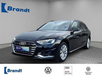 Gebraucht Audi A4 Advanced 163 PS (119 kW) 2023 Brillantschwarz Kombi