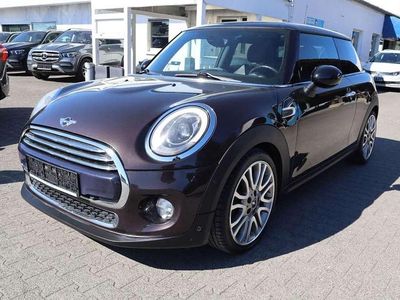 Gebraucht Mini Cooper 136 PS (100 kW) 2014 Iced chocolate metallic Kleinwagen
