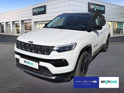 Usado Jeep Compass 131 HP (96 kW) 2023 Branco SUV