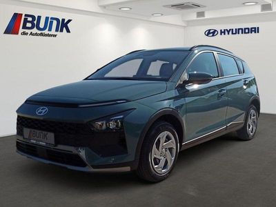 Neu Hyundai Bayon Select 101 PS (74 kW) 2025 Mangrove green SUV