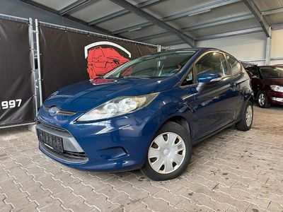 Blau Gebraucht 2008 Ford Fiesta Kleinwagen | 2.490 €
