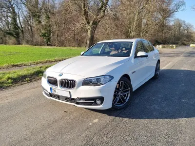 Usata BMW 530 Comfort Edition 258 CV (189 kW) 2015 Bianco Berlina