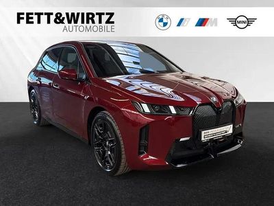 Brugt BMW iX M Sport 400 kW (544 HK) 2025 Rød SUV