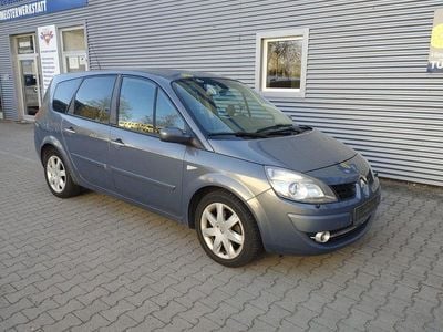 Usado Renault Scénic II Exception 131 HP (96 kW) 2007 Cinzento Monovolume