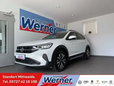 Begagnad VW Taigo Life 116 HK (85 kW) 2025 Vit SUV