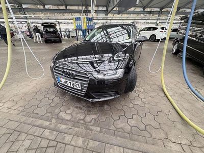 Gebraucht Audi A4 S-Line 150 PS (110 kW) 2014 Schwarz Kombi