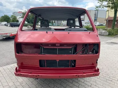 Gebraucht VW Multivan 69 PS (50 kW) 1989 Rot Van / Kleinbus