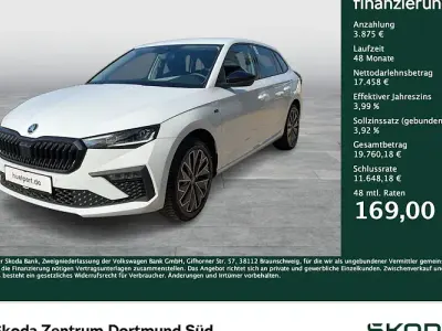 Gebraucht Skoda Scala Tour 116 PS (85 kW) 2025 Moonweiß perleffekt Kleinwagen