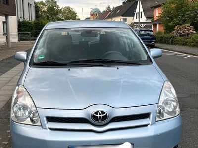 gebraucht Toyota Corolla Verso VVT-i 16 VALVE 7sitzer