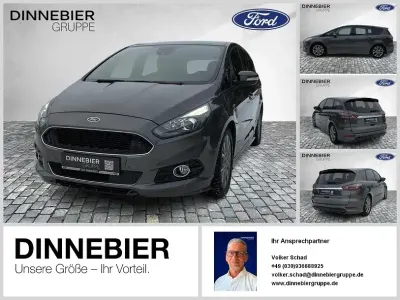 Brugt Ford S-MAX ST-Line 190 HK (139 kW) 2019 Grå MPV