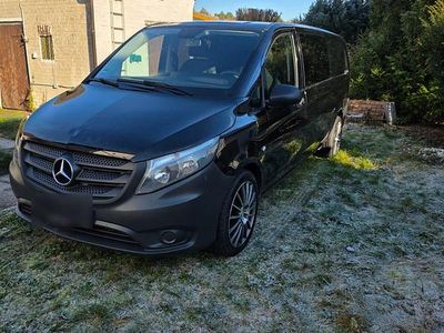 Gebraucht Mercedes Vito 150 PS (110 kW) 2015 Schwarz Van