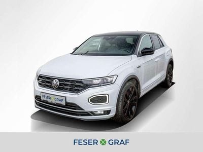 Gebraucht VW T-Roc Sportline 150 PS (110 kW) 2021 White silver metallic schwarz SUV