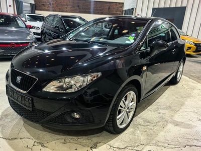 Usata Seat Ibiza SC 86 CV (63 kW) 2010 Nero Utilitaria