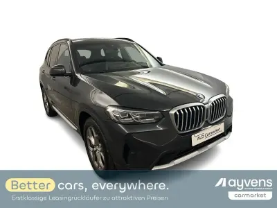 Brugt BMW X3 Sport Line 286 HK (210 kW) 2023 Grå SUV