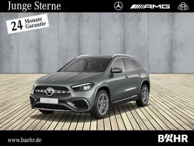Gebraucht Mercedes GLA200 163 PS (119 kW) 2025 Lack mountaingrau (metallic) SUV