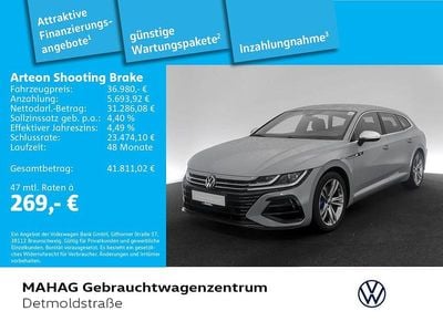 Gebraucht VW Arteon R 320 PS (235 kW) 2023 Mondsteingrau Kombi