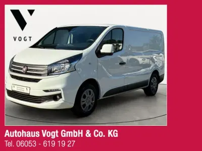 Gebraucht Fiat Talento 120 PS (88 kW) 2020 Weiß Van / Kleinbus