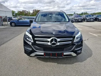 Gebraucht Mercedes GLE350 Exclusive 258 PS (189 kW) 2017 Schwarz SUV