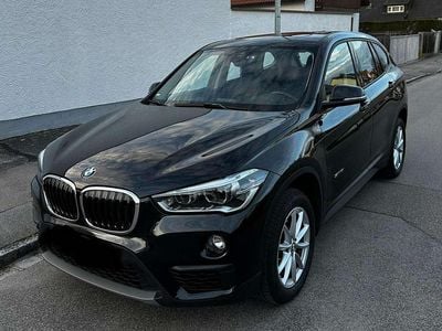Gebraucht BMW X1 Advantage 140 PS (102 kW) 2017 Schwarz SUV