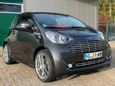 Gebraucht Aston Martin Cygnet 98 PS (72 kW) 2011 Grau Kleinwagen