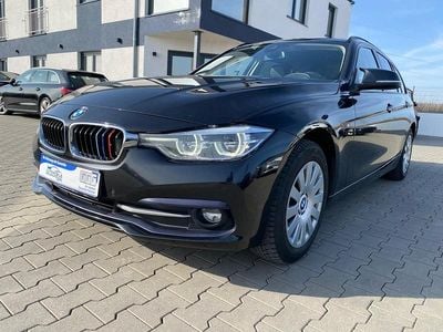 Gebraucht BMW 320 Sport Line 190 PS (139 kW) 2018 Schwarz Kombi