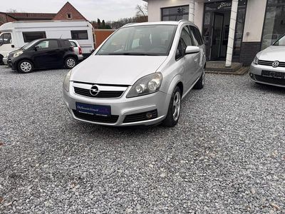 Gebraucht Opel Zafira 95 PS (69 kW) 2007 Silber Van / Kleinbus