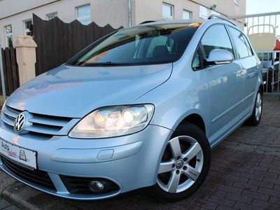 Gebraucht VW Golf Plus Cross 122 PS (89 kW) 2008 Blau Van / Kleinbus