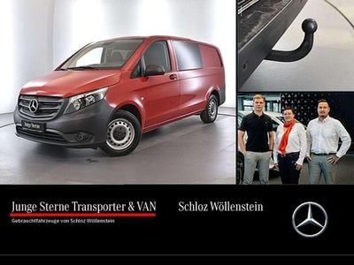Gebraucht Mercedes Vito 163 PS (119 kW) 2022 Jupiterrot Van
