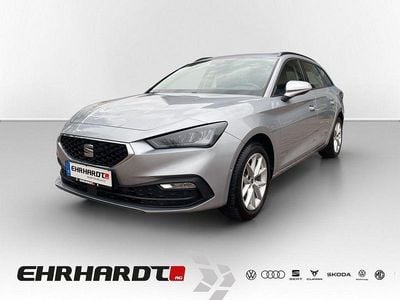 Gebraucht Seat Leon Style 131 PS (96 kW) 2020 Silber Kombi