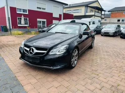 Gebraucht Mercedes E200 Sport Edition 184 PS (135 kW) 2016 Schwarz Cabrio