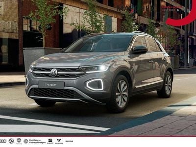 Gebraucht VW T-Roc Goal 150 PS (110 kW) 2025 Indiumgrau metallic SUV