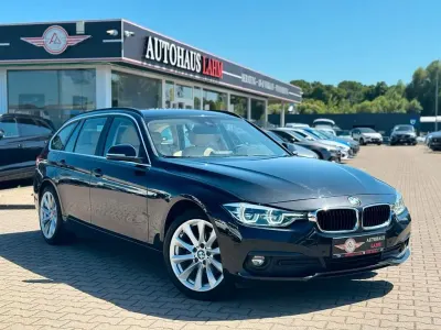 Gebraucht BMW 320 Advantage 190 PS (139 kW) 2018 Schwarz Kombi