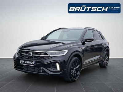 Grenadillschwarz metallic Gebraucht 2025 VW T-Roc Style SUV | 38.580 € (Guter Preis)