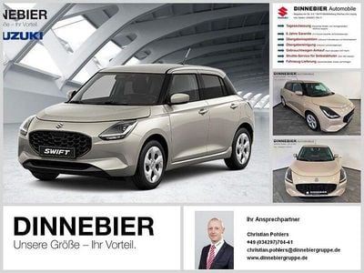 Novo Suzuki Swift Comfort 83 HP (61 kW) 2025 Branco Citadino